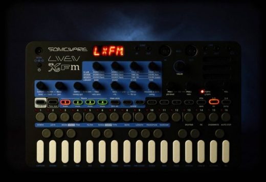 Liven XFM is a $199 groovebox for ’80s fetishists