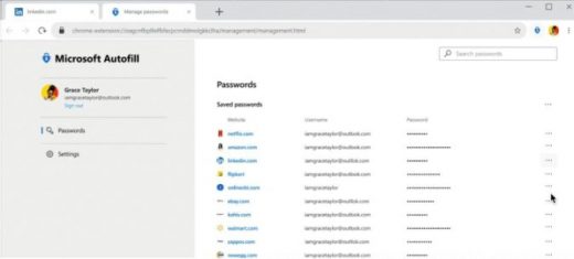 Microsoft launches a cross-platform password autofill feature