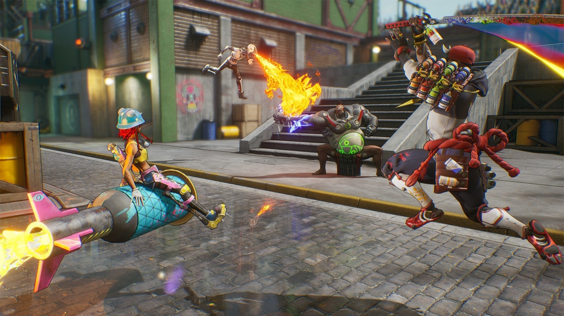 Ninja Theory is done updating multiplayer brawler 'Bleeding Edge' | DeviceDaily.com