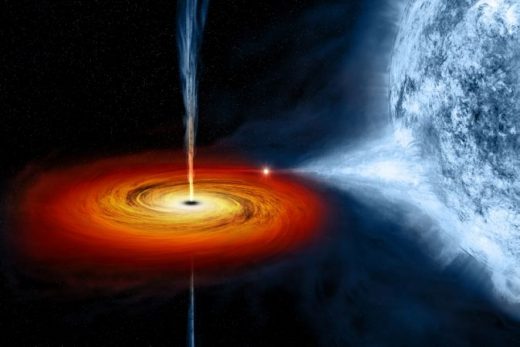 One of the first known black holes is more massive than once thought