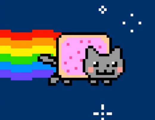 Remastered ‘nyan cat’ art sells for the equivalent of $605k