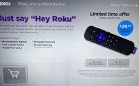 Roku is testing a remote with a built-in battery and customizable buttons