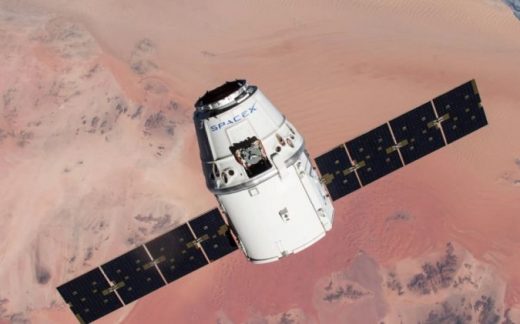 SpaceX will fly four civilians into space later this year