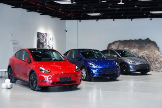 Tesla stops taking orders for the entry-level Model Y