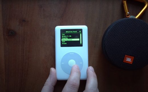 This 2004 iPod can stream music from Spotify