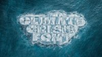 This chilling font visualizes Arctic ice melt