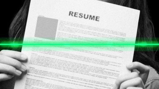 This ideal résumé template to use if you’re looking for a job in tech