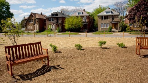 This new tree corps will hire people to plant trees in low-income neighborhoods