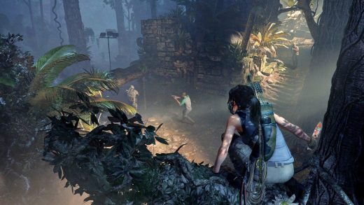 Tomb Raider and Skull Island anime series are headed to Netflix