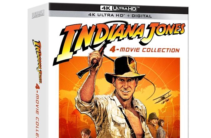 All four Indiana Jones movies are coming home in 4K on June 8th | DeviceDaily.com