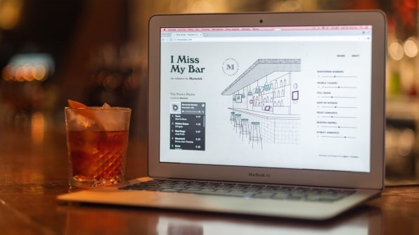 ‘I Miss My Bar’ perfectly captures late-night sounds for everyone desperately missing nightlife | DeviceDaily.com