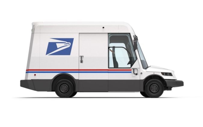 'Next-gen' USPS vehicles can use gas or electric motors | DeviceDaily.com