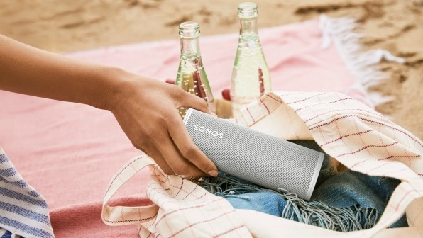 The secret sauce behind Sonos’s first portable speaker is a triangle | DeviceDaily.com
