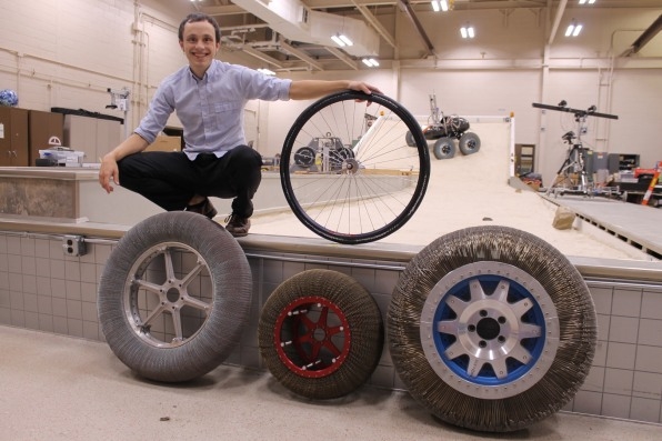 This company wants to bring NASA’s airless tires to your bike | DeviceDaily.com