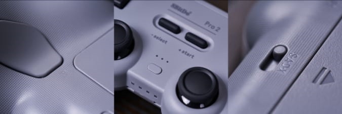 8BitDo's Pro 2 controller adds back paddles and a quick profile switcher | DeviceDaily.com