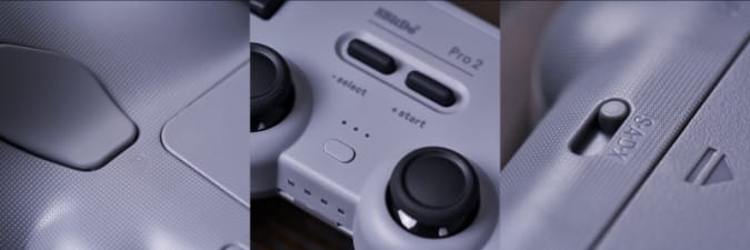 8BitDo's Pro 2 controller adds back paddles and a quick profile switcher | DeviceDaily.com 8BitDo's Pro 2 controller adds back paddles and a quick profile switcher | DeviceDaily.com