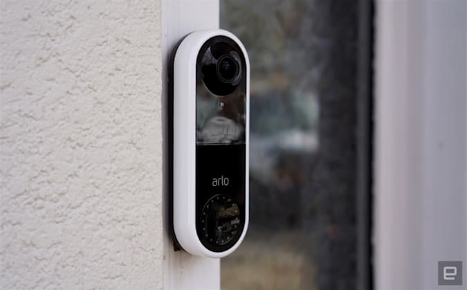 Arlo’s Video Doorbell and Pro 3 cameras helped me survive suburbia | DeviceDaily.com