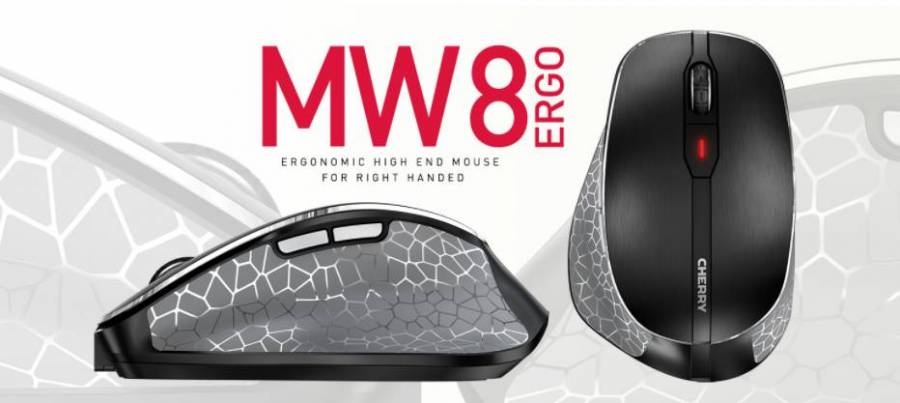 Care for Your Wrist with the CHERRY MW 8 ERGO Mouse | DeviceDaily.com