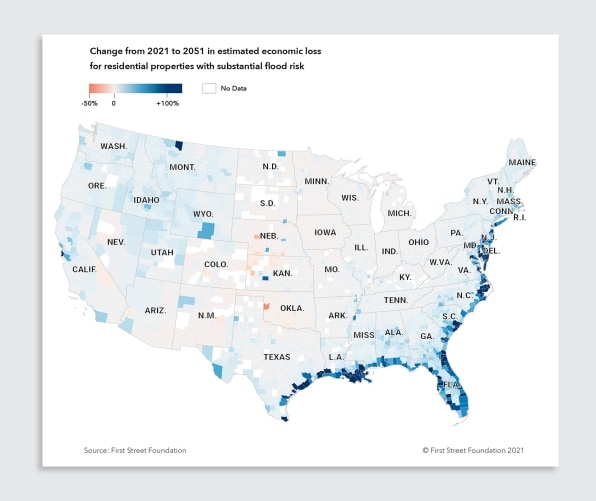 Is your house going to flood because of climate change? These maps will tell you | DeviceDaily.com