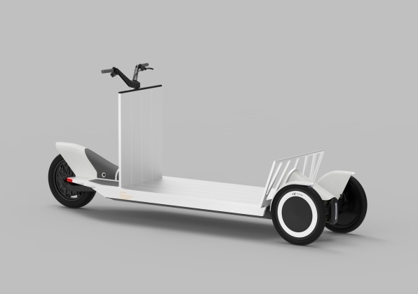 This electric ‘urban sled’ is a model for a future of emission-free deliveries | DeviceDaily.com