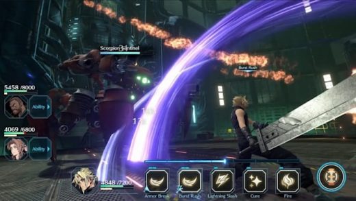 Two FFVII mobile games are on the way, including a battle royale title