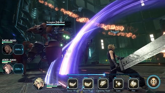 Two FFVII mobile games are on the way, including a battle royale title | DeviceDaily.com