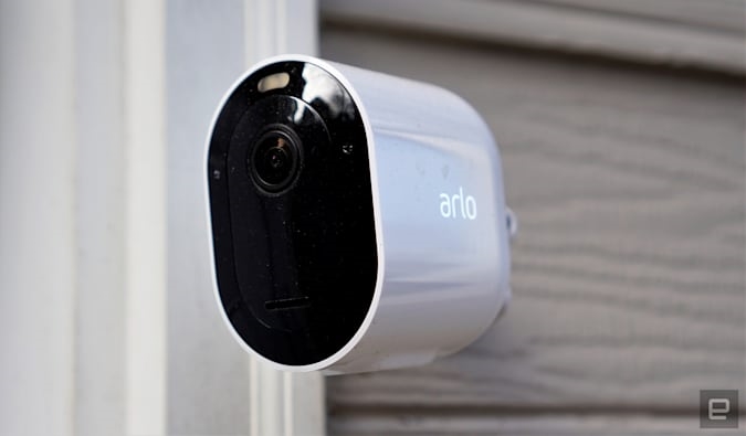 Arlo’s Video Doorbell and Pro 3 cameras helped me survive suburbia | DeviceDaily.com