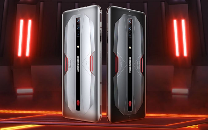 Nubia's new Red Magic phone packs a 165Hz screen and up to 18GB of RAM | DeviceDaily.com