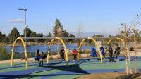 L.A. loses 100 billion gallons of water a year. This park is helping recapture it