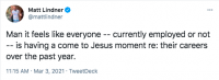 2020: The Year Everyone Had a Career “Come to Jesus” Moment
