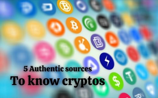 5 Authentic Sources for Recognizing Cryptocurrencies