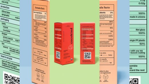 Brands are starting to add carbon labels to their packaging