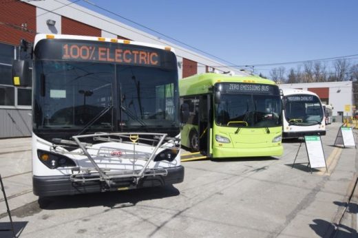 Canada will invest billions to electrify mass transit