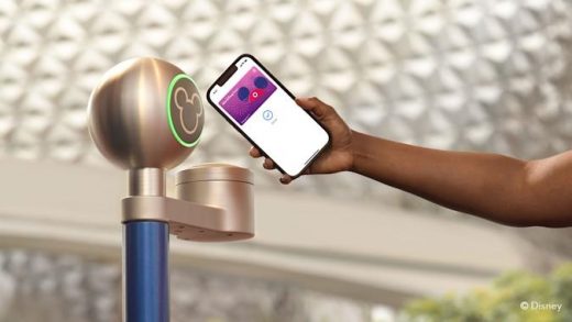 Disney World will let you use your phone instead of a MagicBand