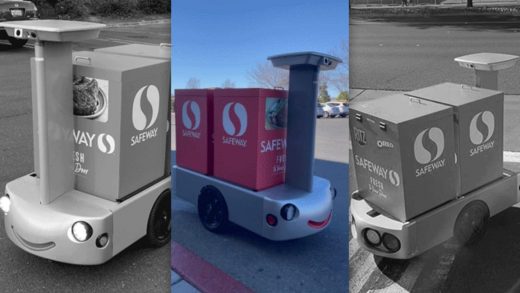 Exclusive: Safeway unveils remote-controlled food delivery carts