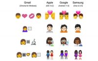 Gmail’s web client can’t handle inclusive emojis properly