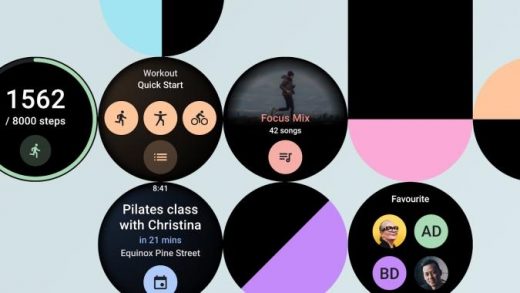 Google welcomes third-party developers’ Tiles to Wear OS