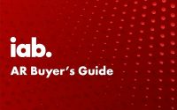 IAB Pushes Out AR Guide To Accelerate Immersive Advertising, Camera Strategies