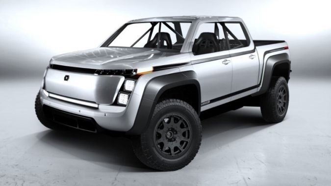 Lordstown Motors' electric race truck is (mostly) ready for off-roading | DeviceDaily.com