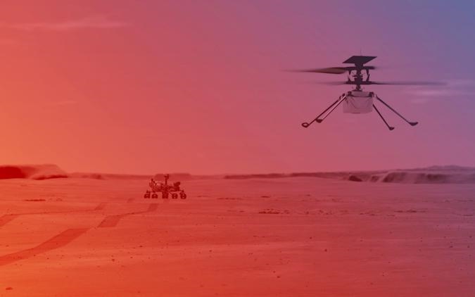 NASA plans test flight for Ingenuity prototype helicopter over Mars | DeviceDaily.com