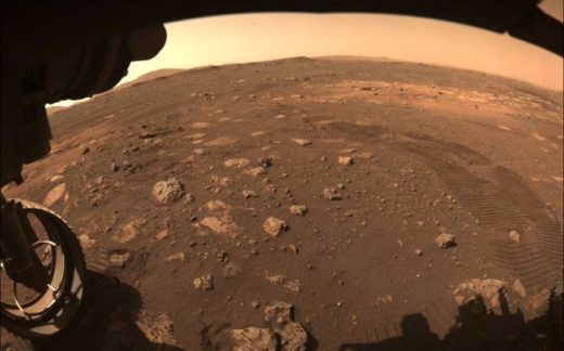 NASA took Perseverance for its first ‘spin’ on Mars