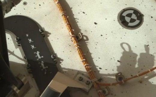 NASA’s Perseverance rover carried a family portrait of its robotic siblings to Mars