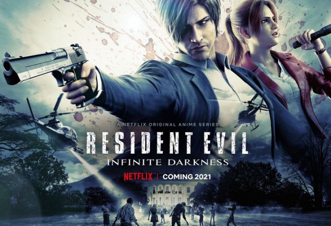 Netflix's 'Resident Evil' CG anime leans on familiar voice actors | DeviceDaily.com Netflix's 'Resident Evil' CG anime leans on familiar voice actors | DeviceDaily.com