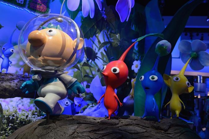 Nintendo and Niantic are teaming up again for an AR 'Pikmin' game | DeviceDaily.com