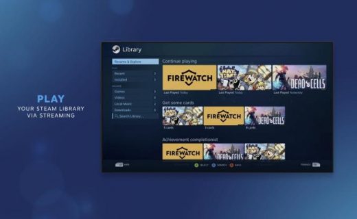 Now everyone can send Steam Remote Play Together links