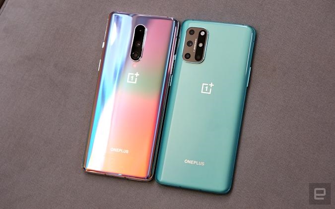 OnePlus' 8T and 8 Pro smartphones hit record lows ahead of Series 9 launch | DeviceDaily.com