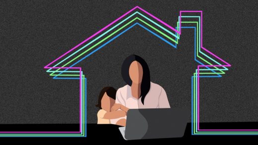 Remote work is the cruel new ally in the War on Working Moms