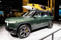 Rivian plans a network of 10,000 EV chargers in North America by 2023