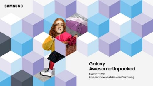 Samsung will hold its next Unpacked event on March 17th