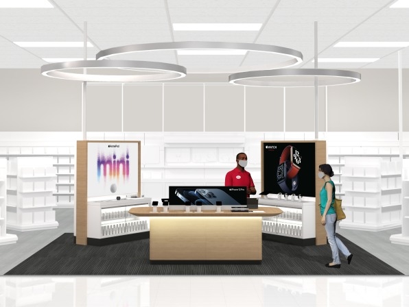 See the tiny new Apple stores inside Target | DeviceDaily.com